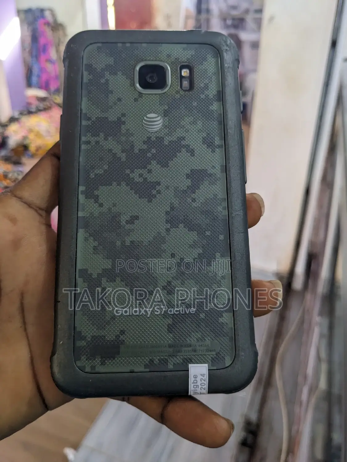 Samsung Galaxy S7 active 32 GB Gray