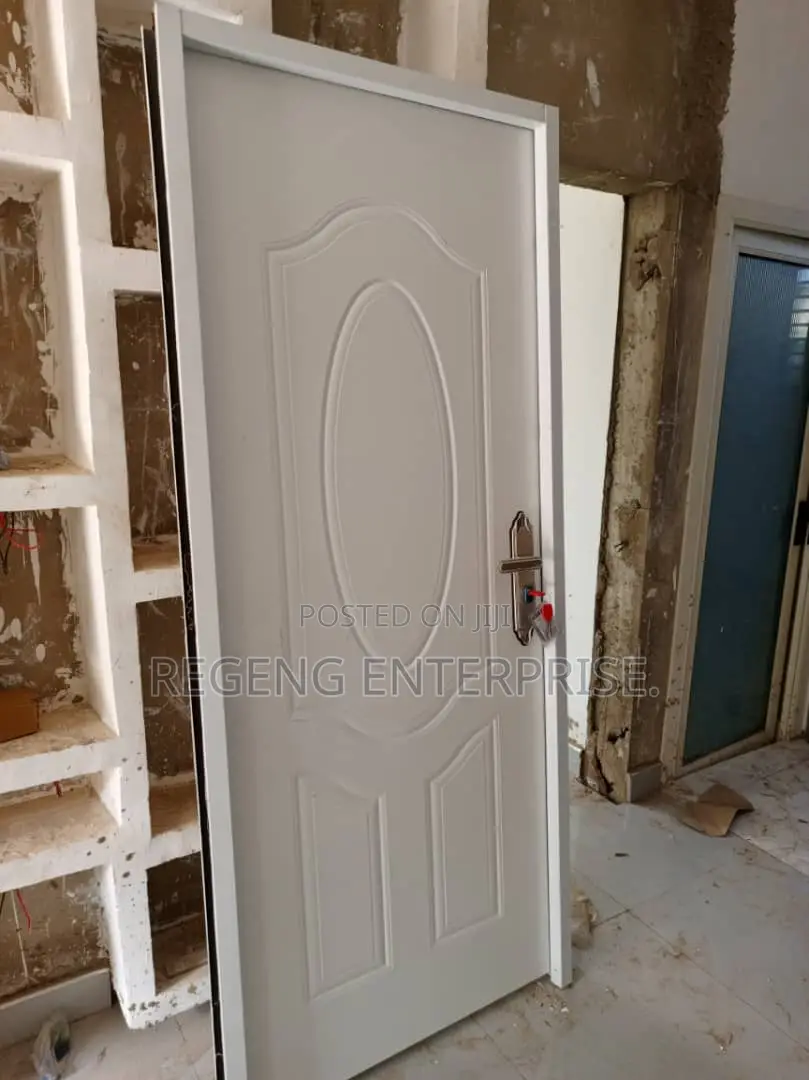Doorco Wooden Door With Accessories.