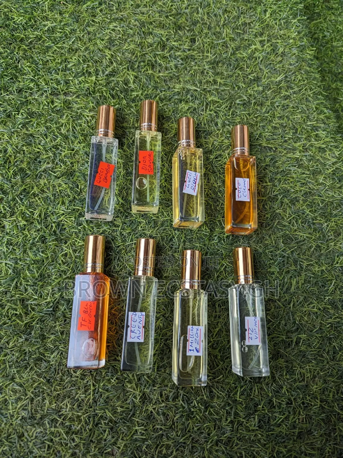 Original Oil Perfumes 20ml Bottles
