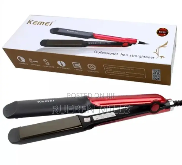 High Heat Best Quality First Grade Kemei Hair Straightener