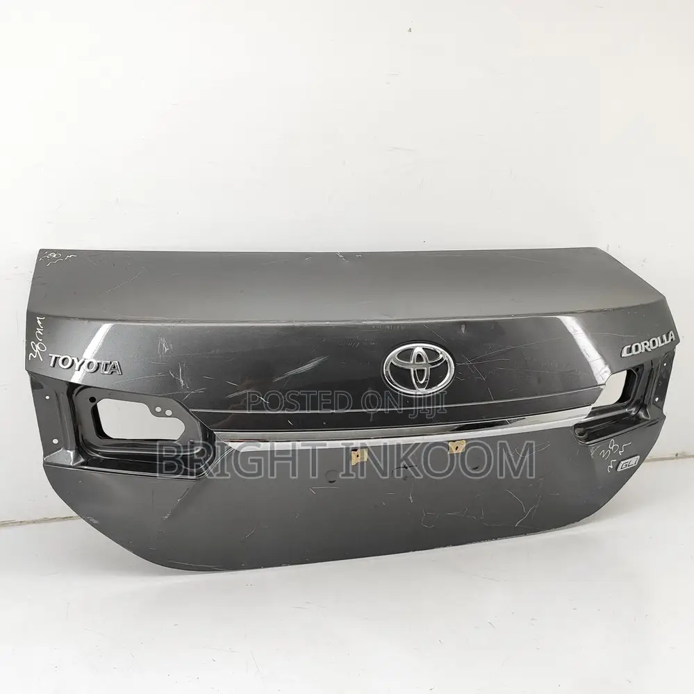 Toyota Corolla 2014 2015 2016 Empty Boot