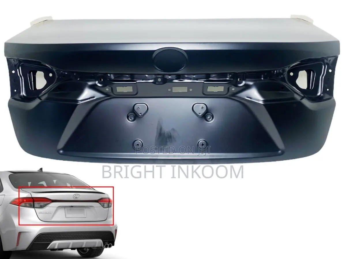 Toyota Corolla 2019 2020 Emptyboot