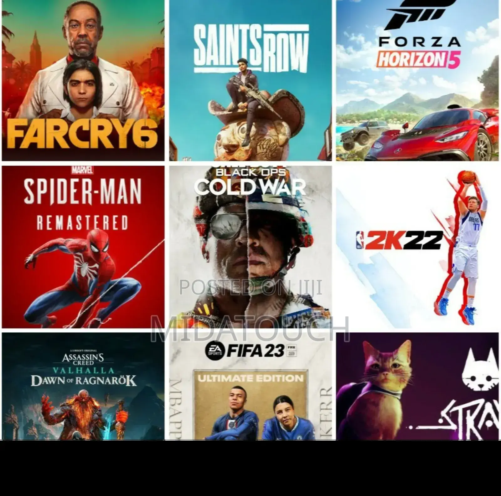 Pc and Laptop Games