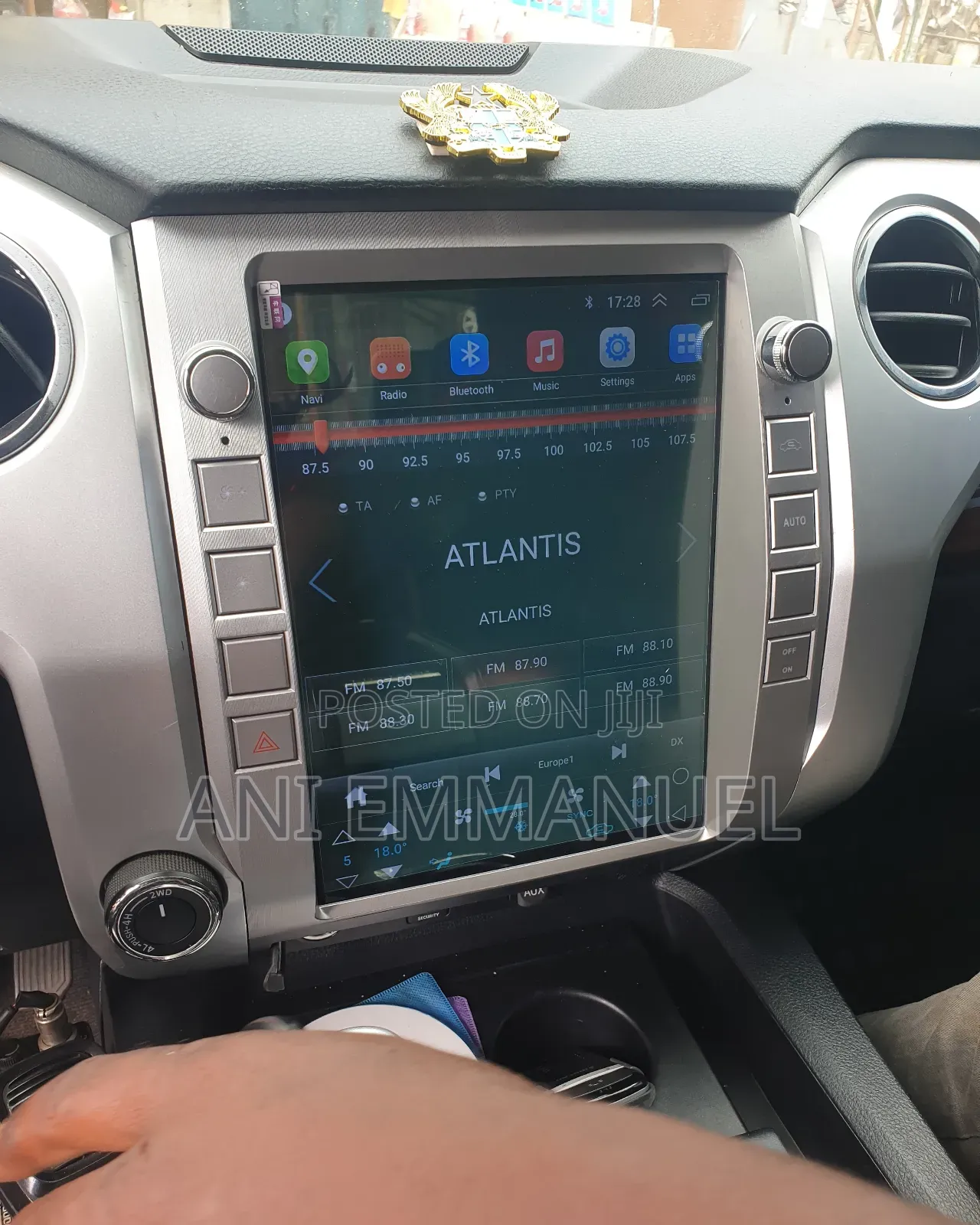 Toyota Tundra 2017 Tesla