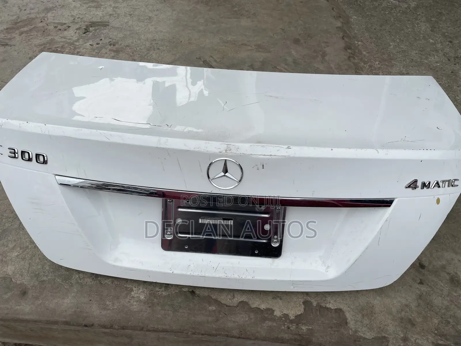 Mercedes Benz C300 2013/2014 Boot