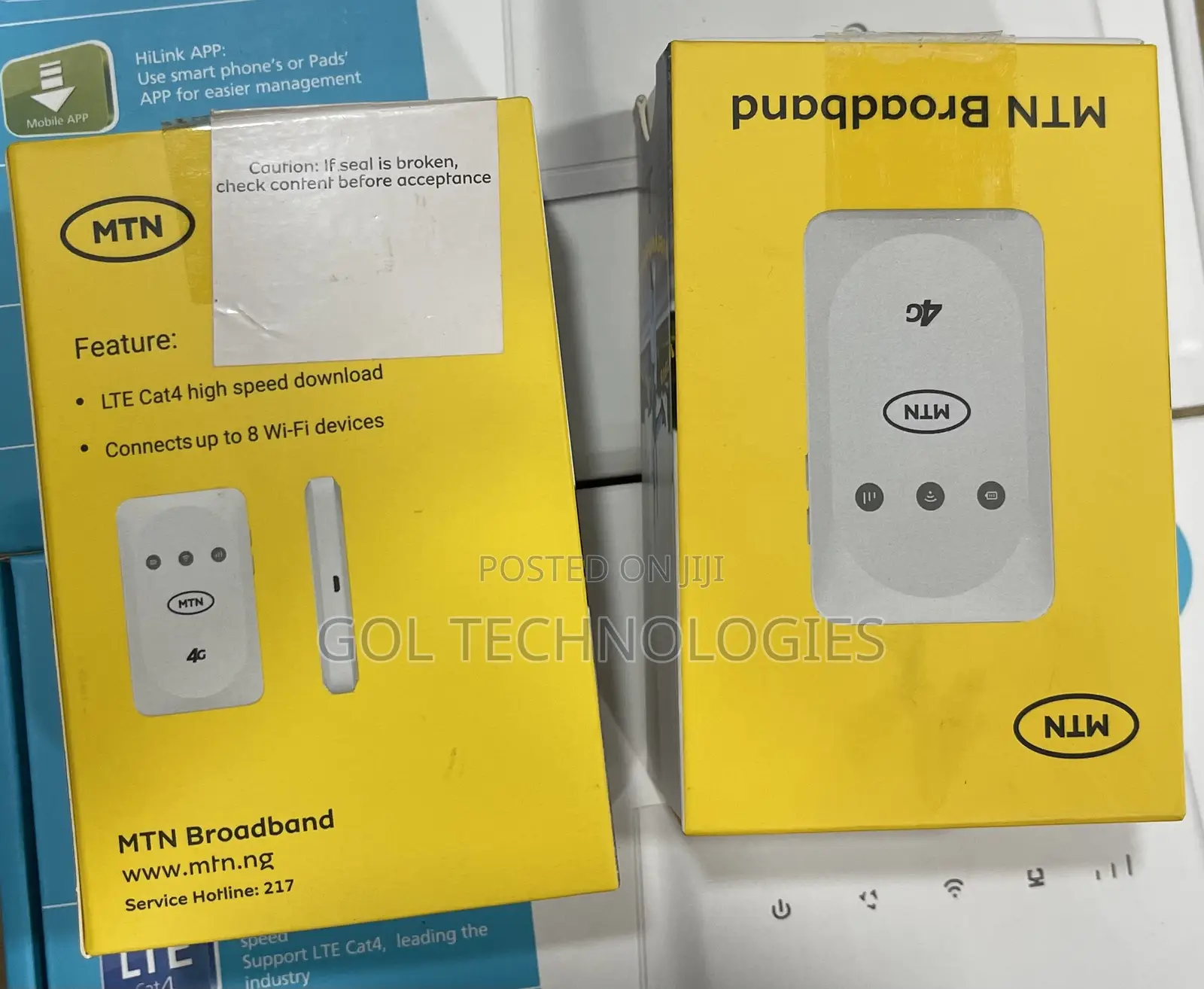 4g Universal MTN Pocket Wifi or Mifi