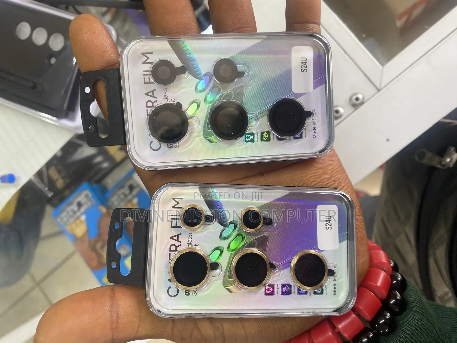 Samsung S24 Ultra Camera Protector