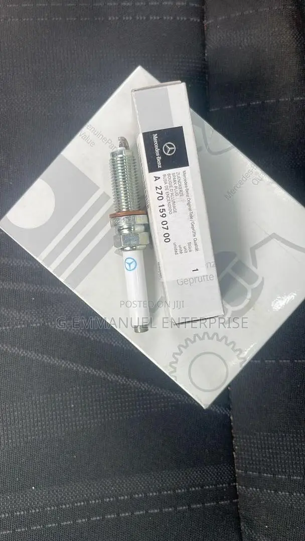 Mercedes Benz E63 2015 Spark Plugs. Germany. Original.