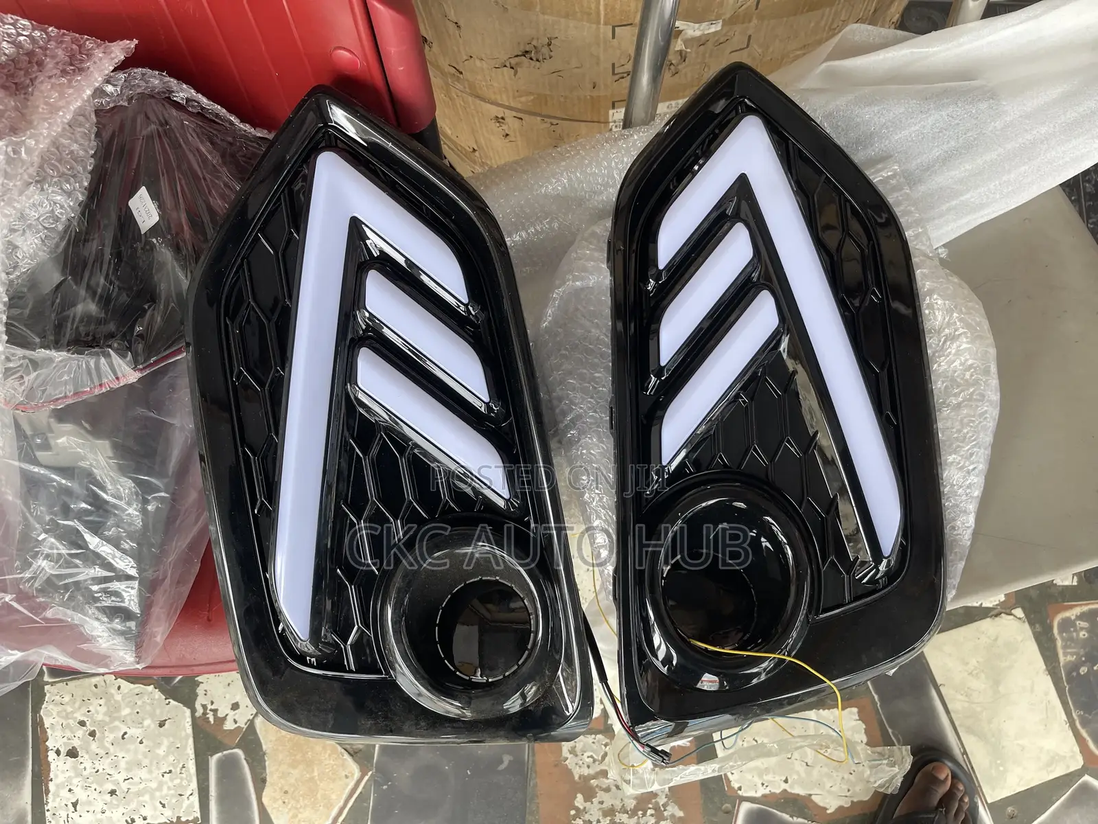 Honda Civic Turbo Foglight Cover LED