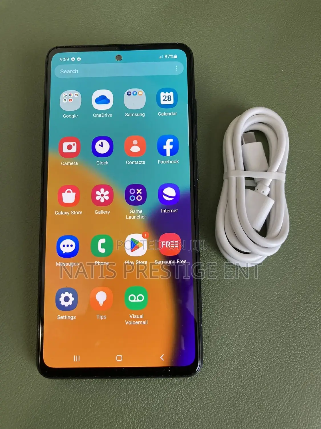 Samsung Galaxy A52 5G 128 GB Black