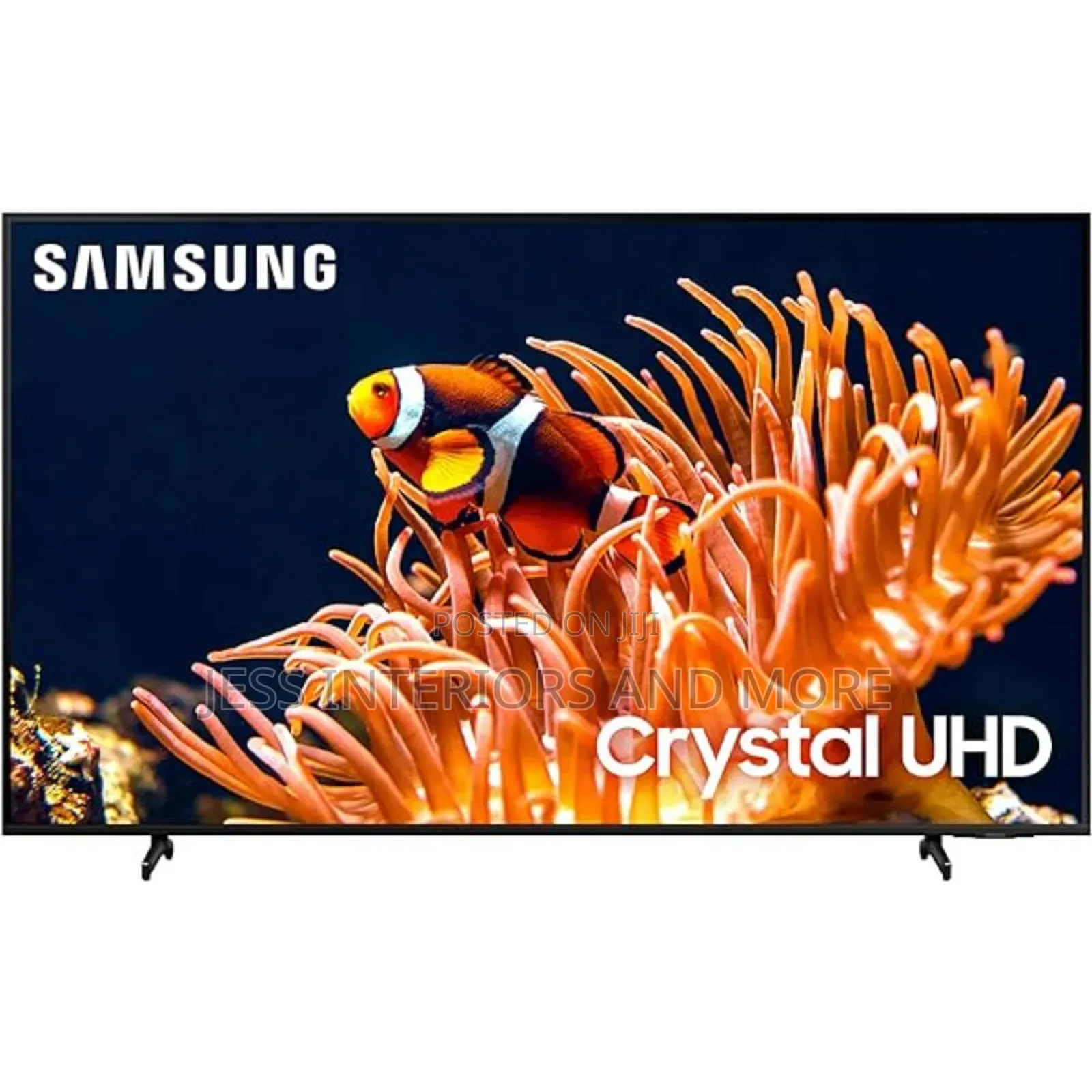 Samsung 55-inch Crystal Uhd Smart TV Cu8000(2023)