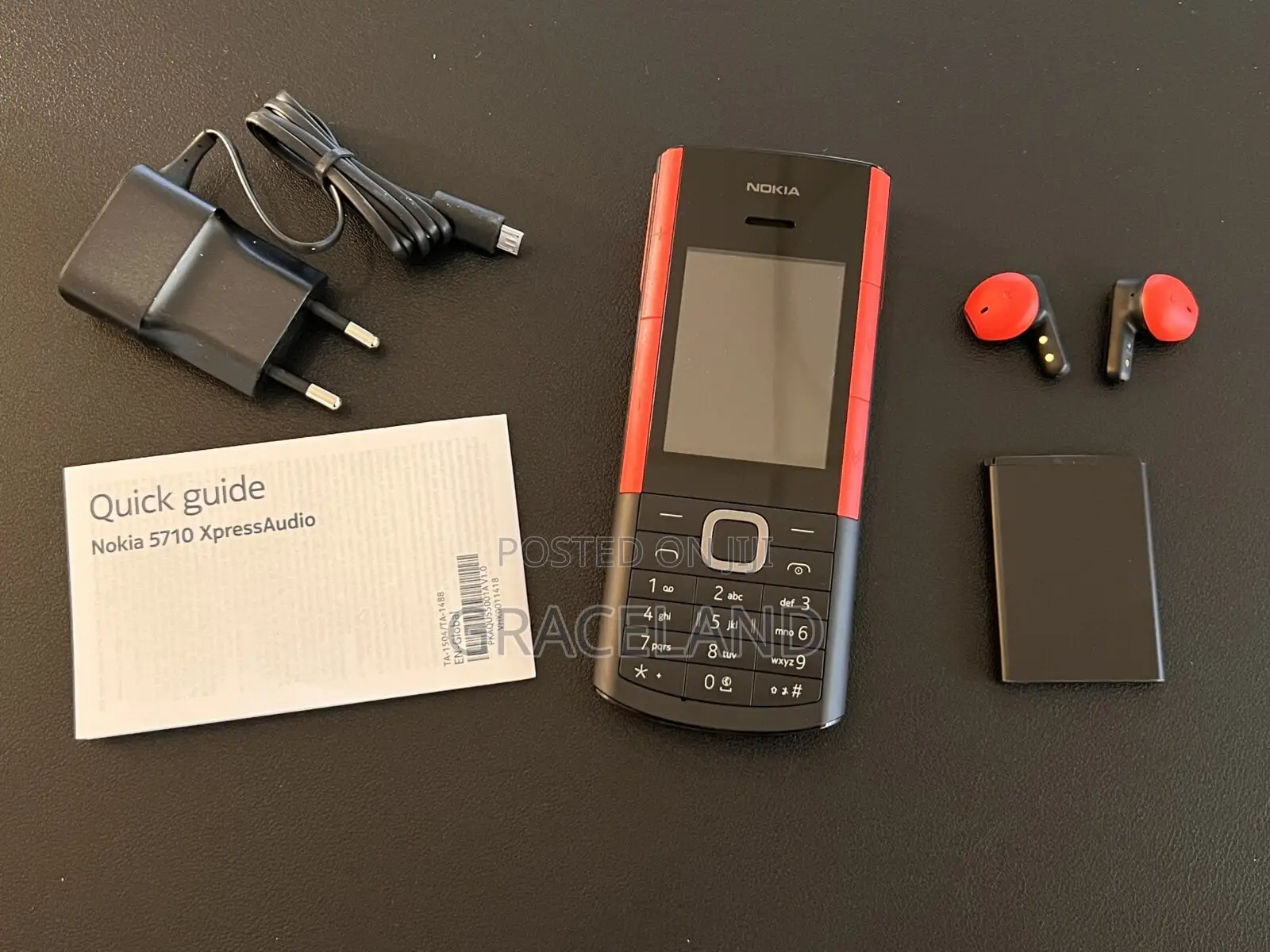 New Nokia 5710 XpressAudio Black