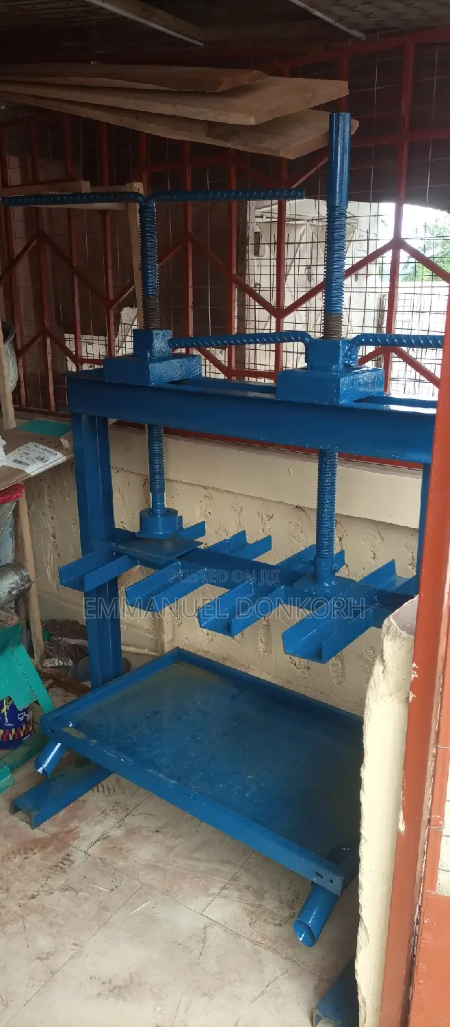 Industrial Cassava Squeezer