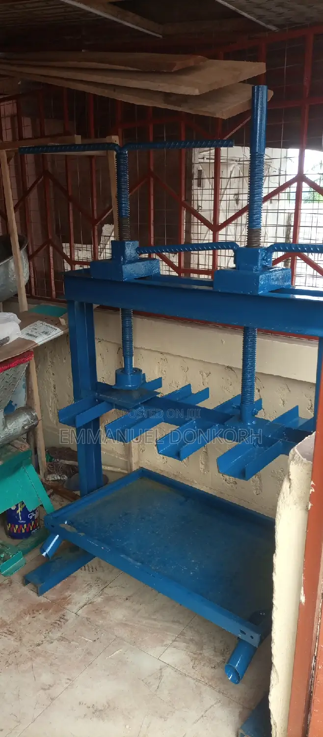 Industrial Cassava Squeezer