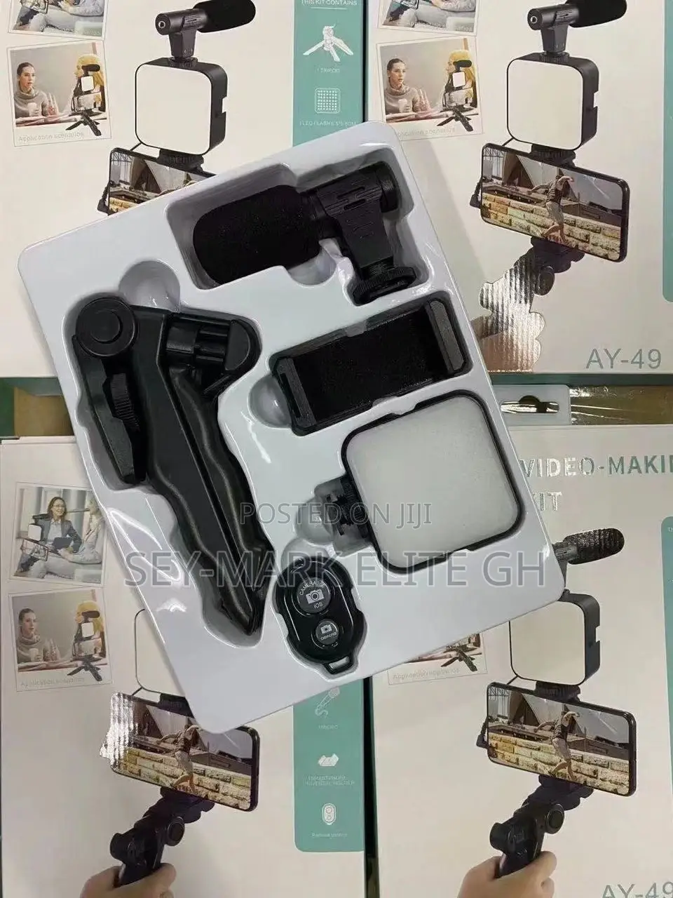 Portable Video Making Kit