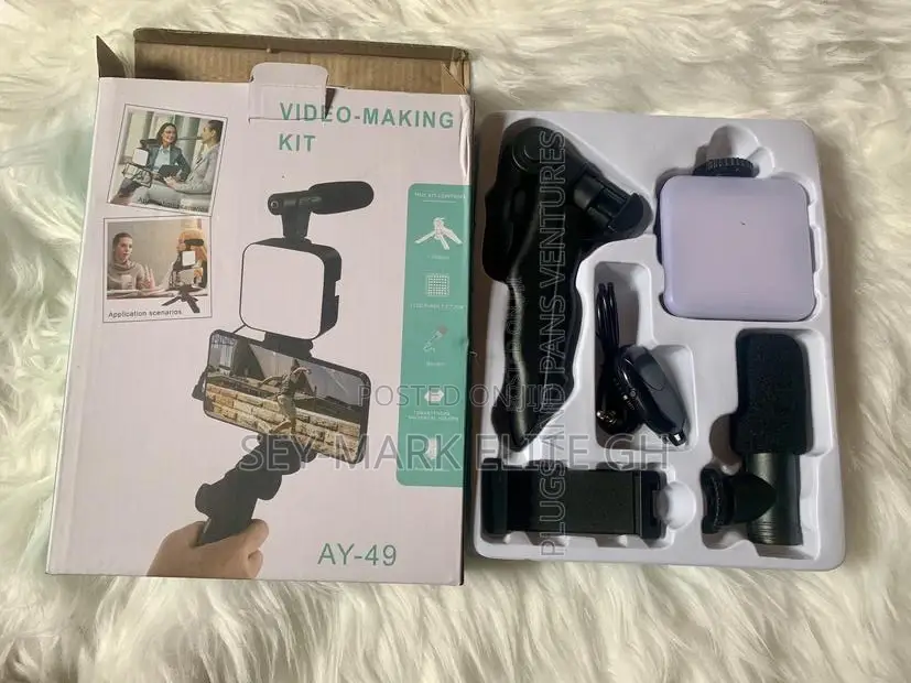 Portable Video Making Kit