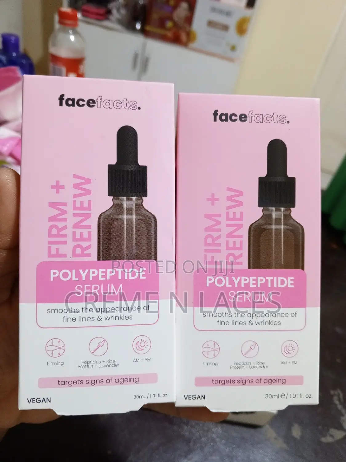 Face Facts Firm Renew Polypeptide Facial Serum