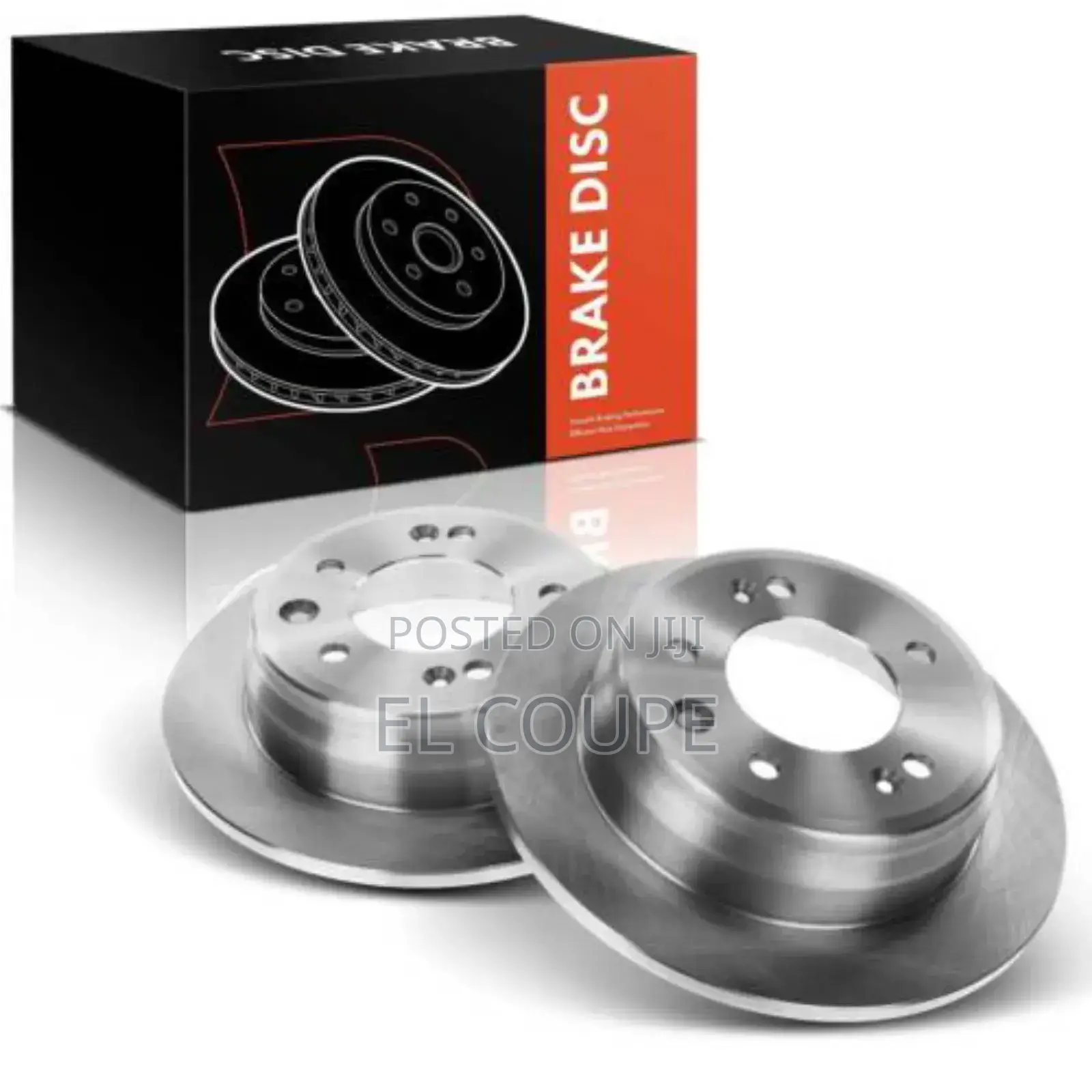 Elantra Brake Discs Pair 2011 2012 2013 2014 2015 2016