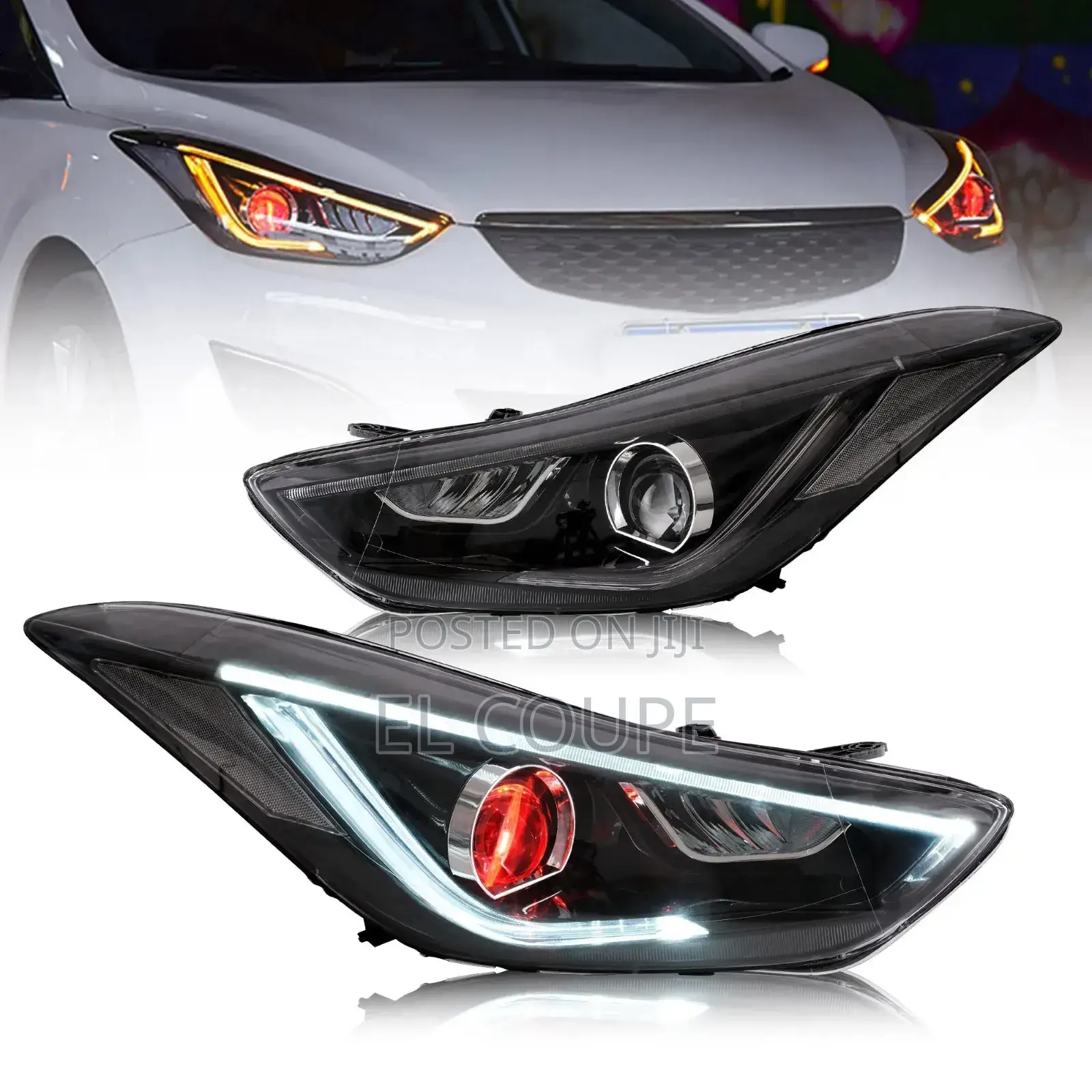 Elantra Spec Headlight 2011 2012 2013 2014 2015 2016 2017