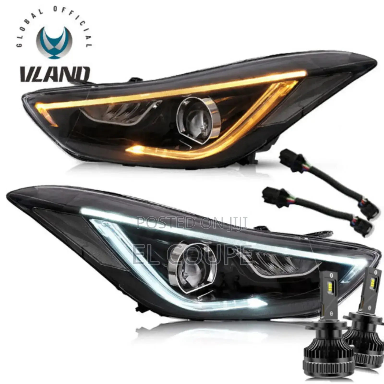 Elantra Spec Headlight 2011 2012 2013 2014 2015 2016 2017