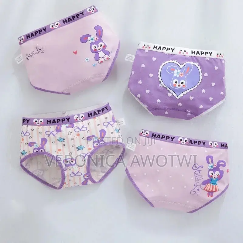 Purple Kid's Panties
