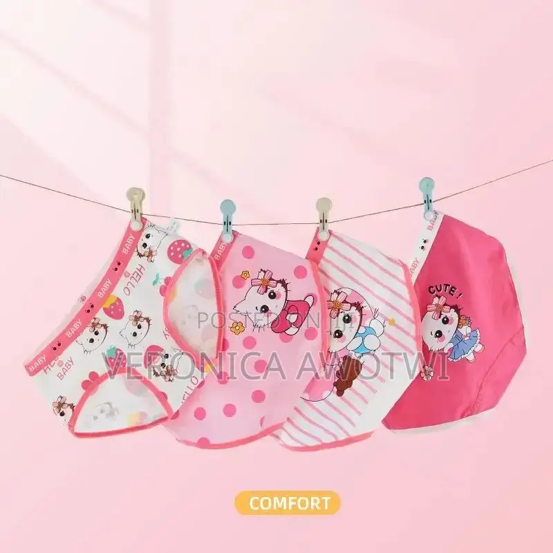 Pink Kids Pants