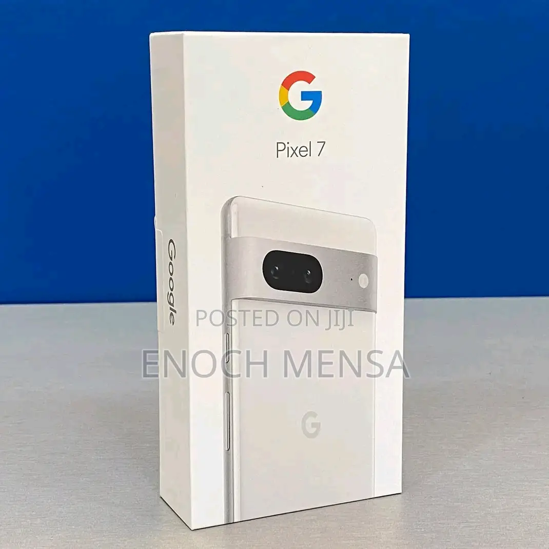 New Google Pixel 7 128 GB Black