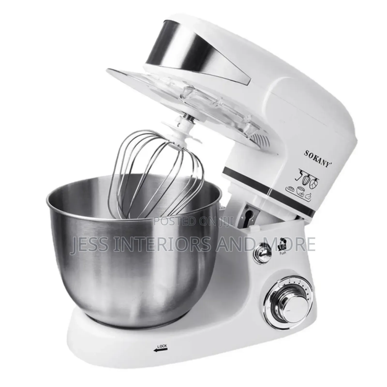 Sokany 5L Electric Food Stand Mixer