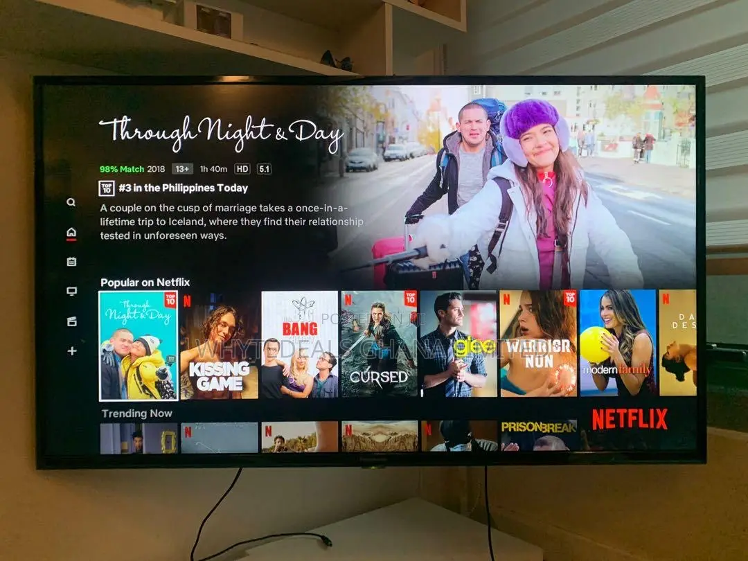 Legacy 32" Smart Android Led Tv| Slim| Full Hd| Netflix| Youtube| 2026