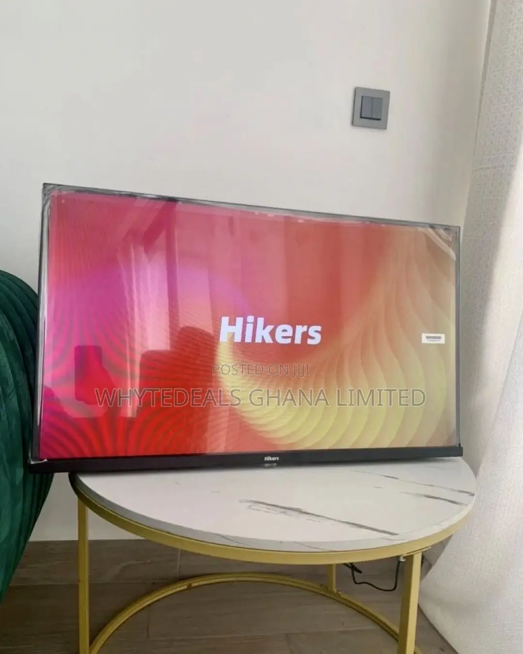 Hikers 32” Inbuilt Satellite 1080p Full Hd Led Tv 2025 Usb