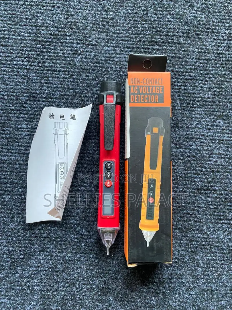 Non Contact AC Voltage Detector Tester Meter 12v - 1000v Pen