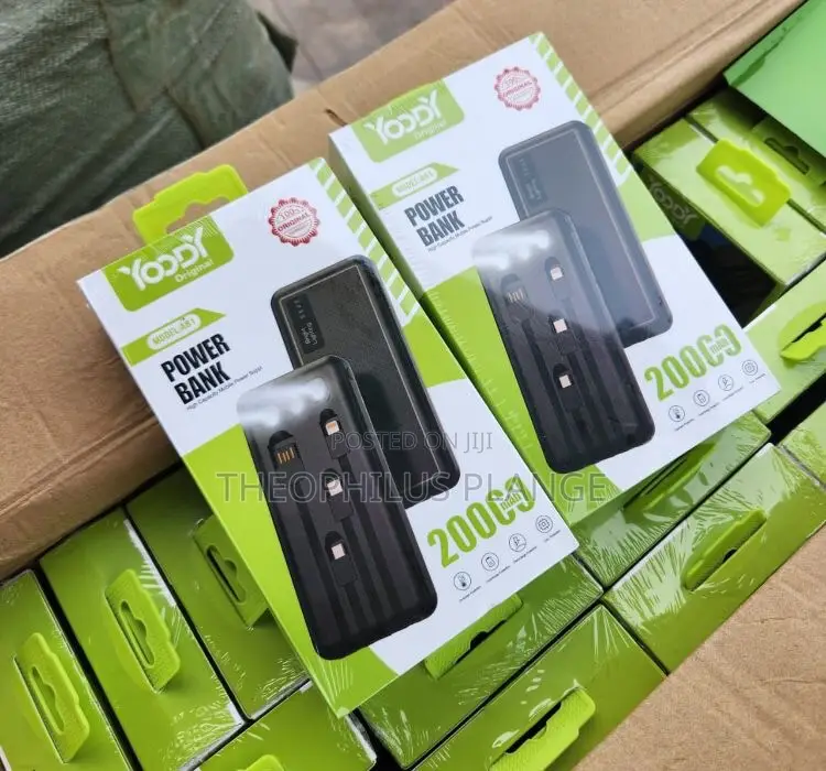 20000 MHZ Yoody Power Bank