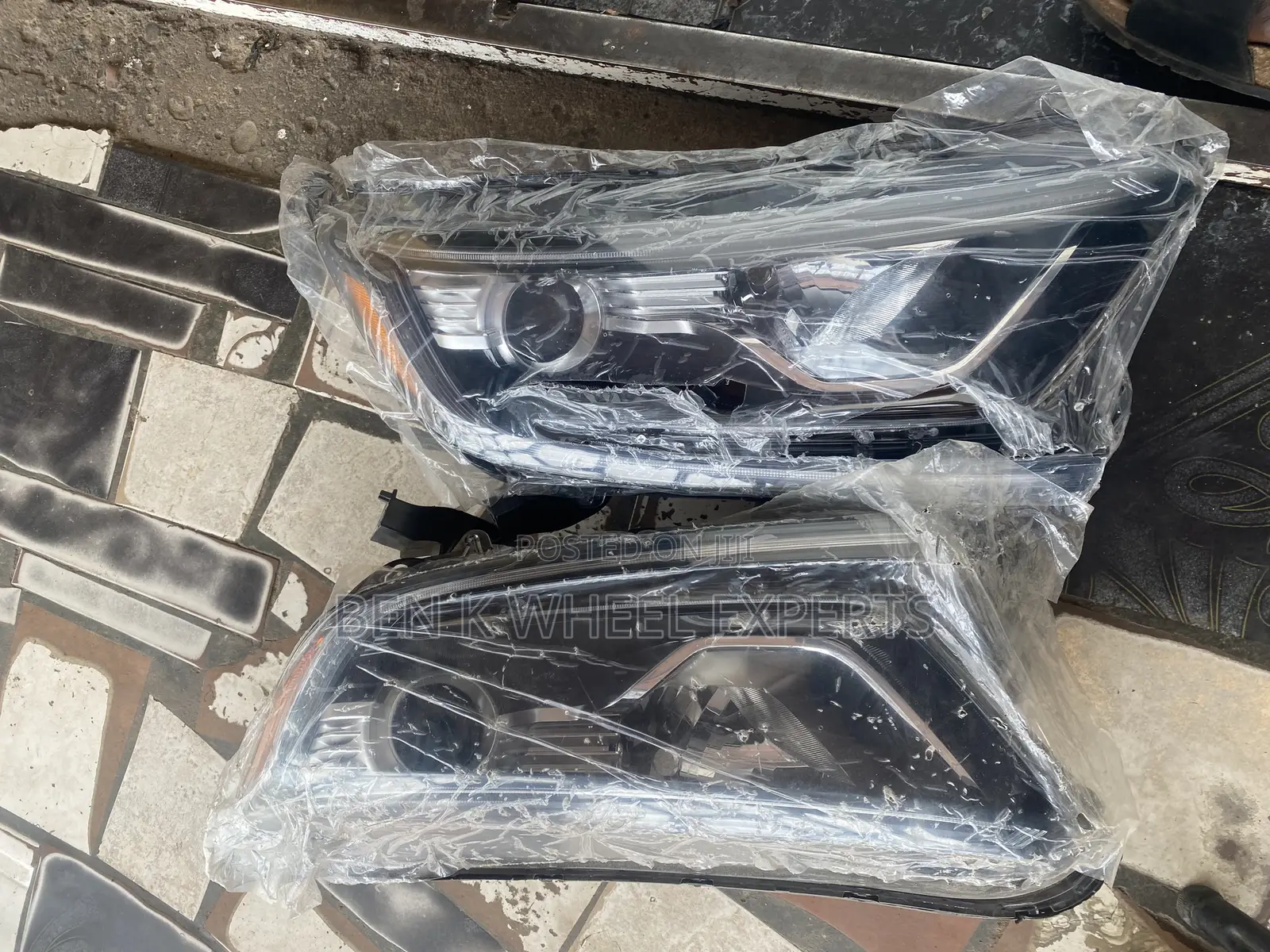 Honda CR-V 2017-20 Headlight Normal