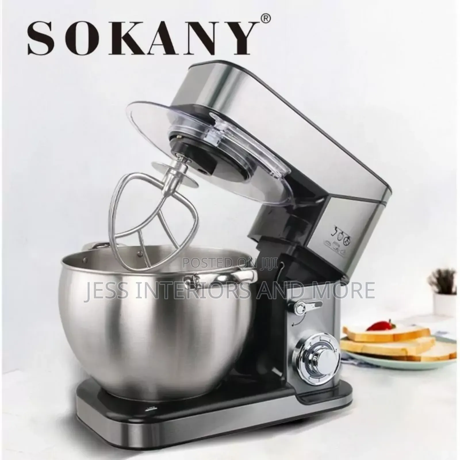 Sokany 10L Electric Stand Mixer