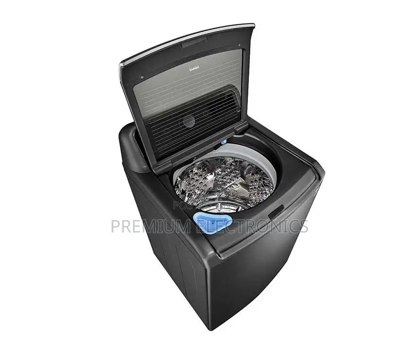 Knob + Touch Panel Display Samsung 19kg Top Load Washer
