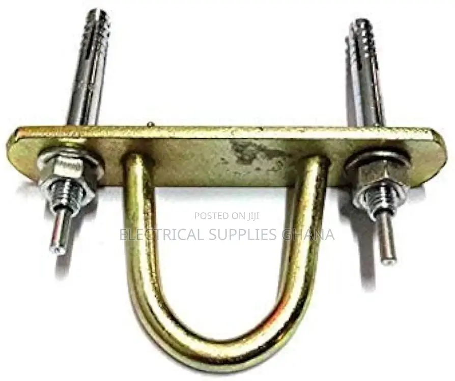 Ceiling Fan Hook With Anchor Bolt for Secure Mounting