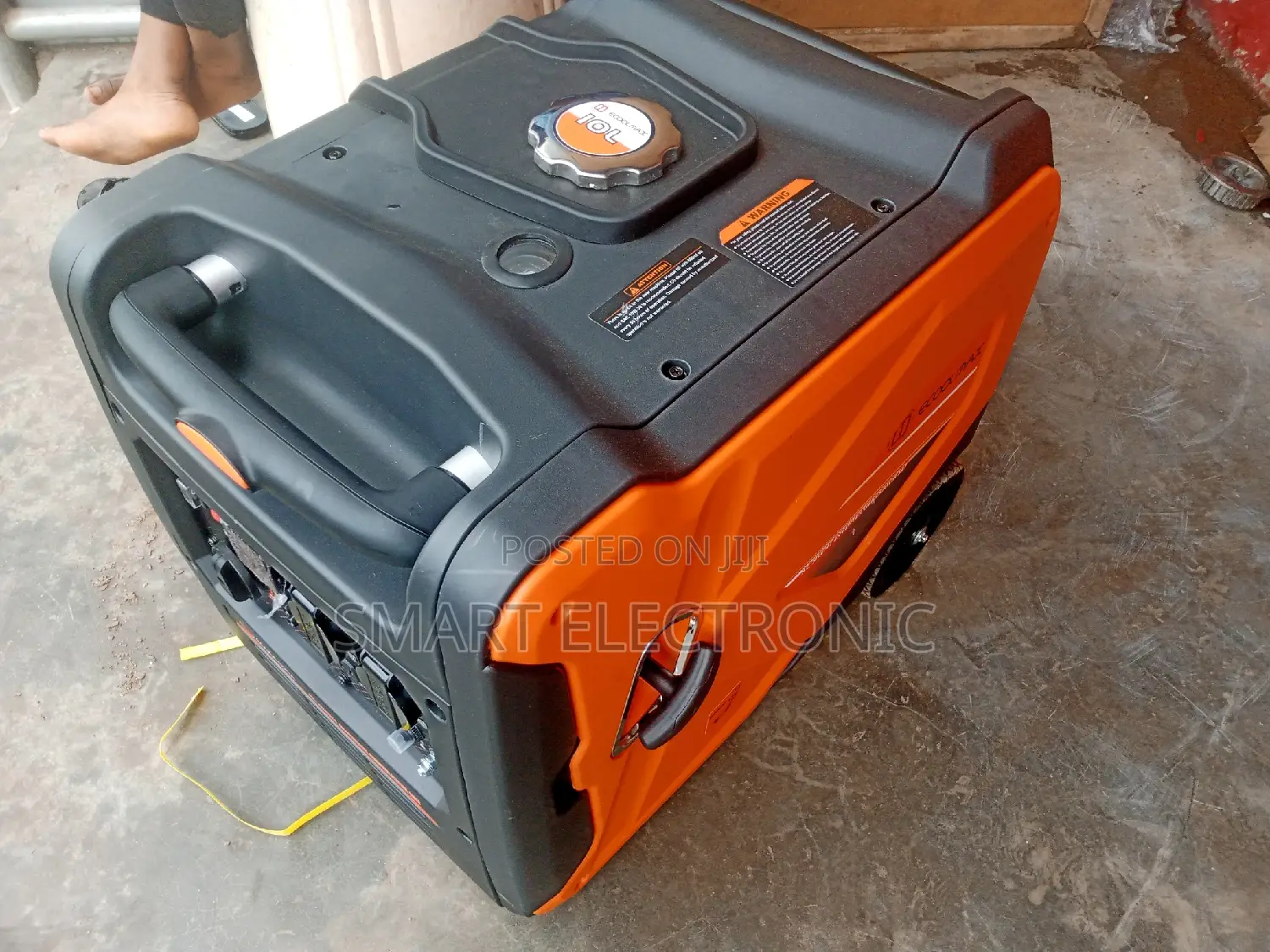 Ecoolmax Silent Generator Generator Generator