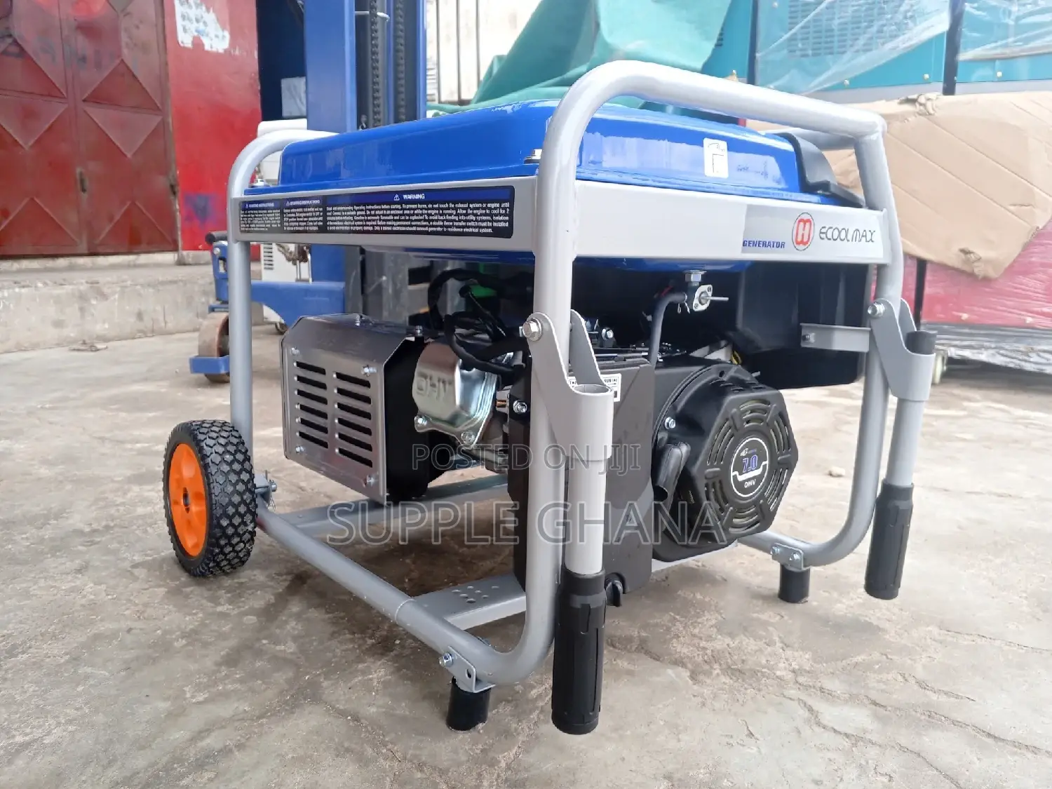 Generator Generator Generator (Ecoolmax Generator Geneset)