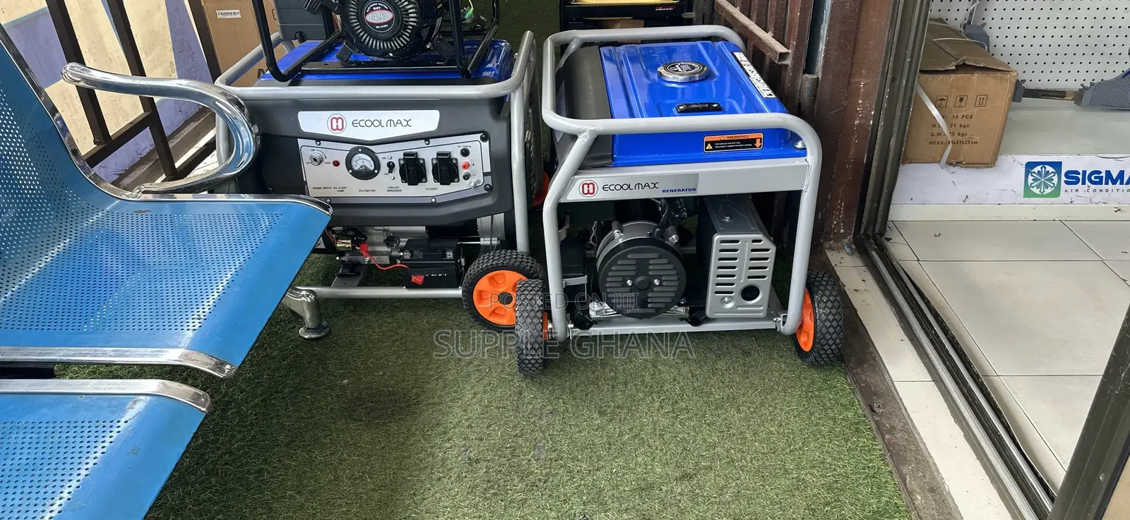 8000wax Generator