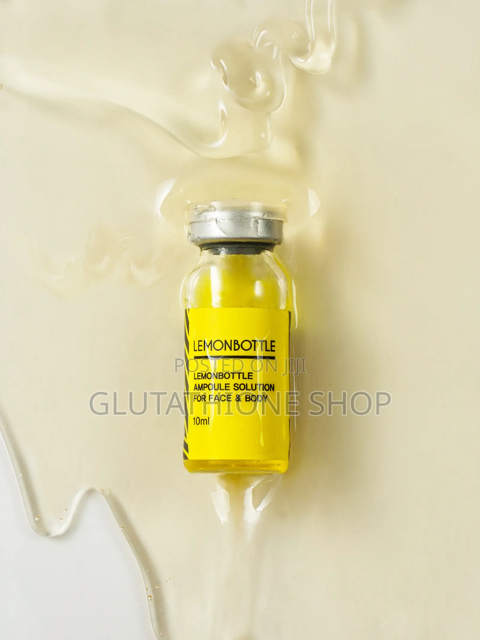 New Packaging of Lemon Bottle Advance Lipolysis