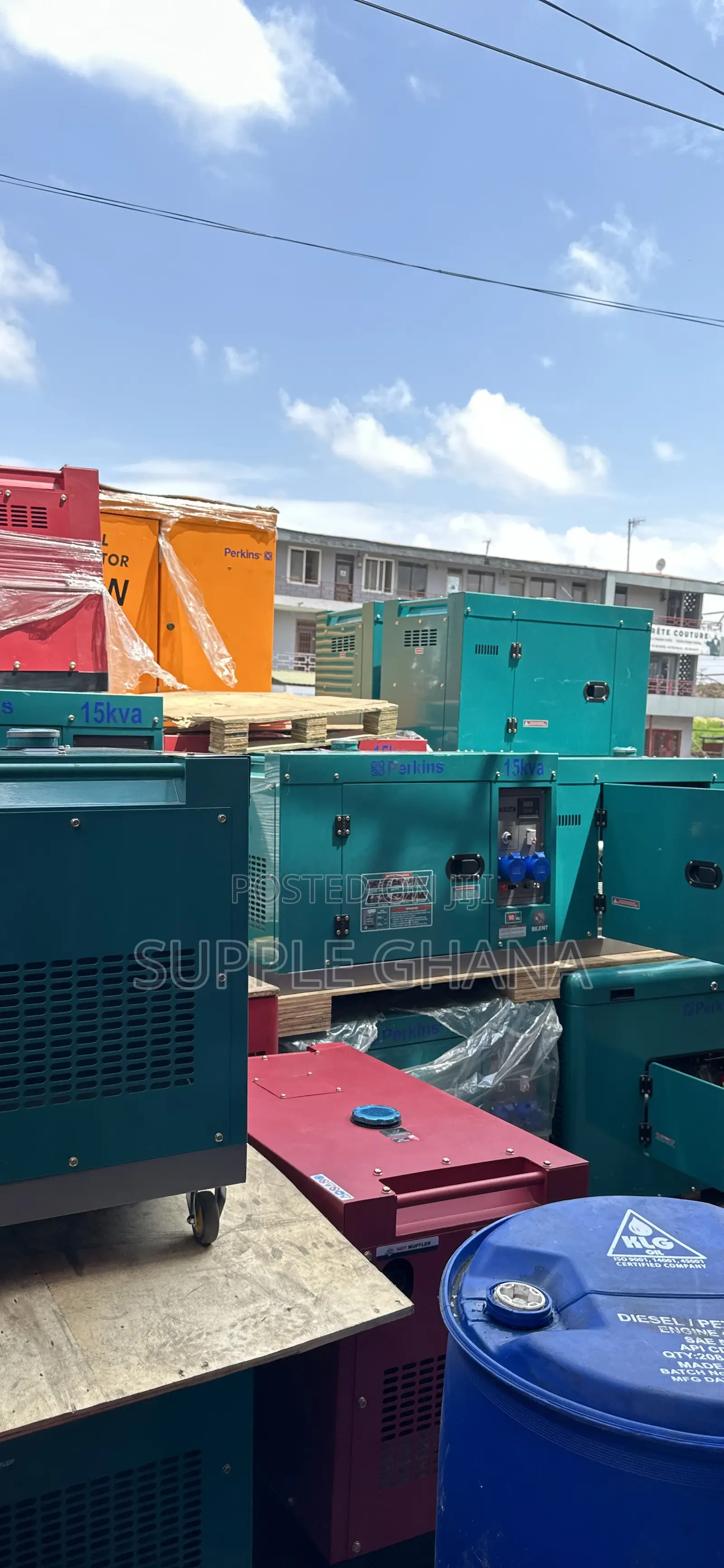 Generator Diesel Silent 15kva Generator Brand New in Box