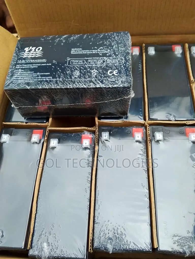 12V 9ah UPS Battery 20hrs 12v/9ah