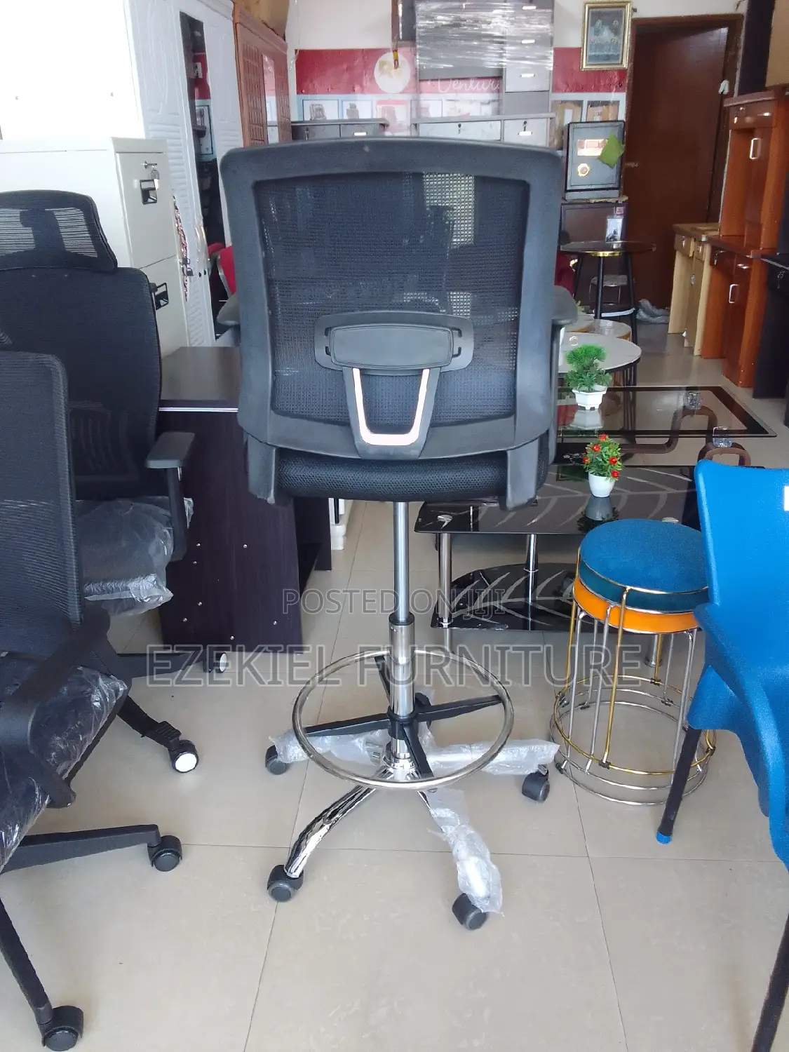 Office Counter Chair
