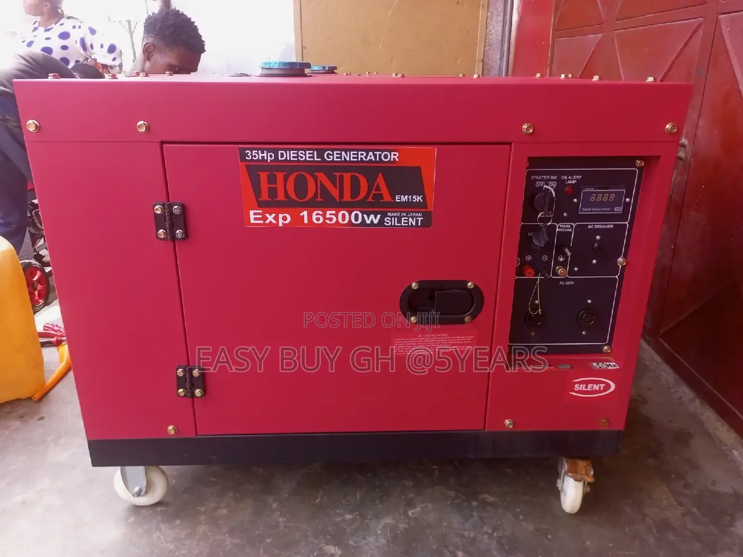 Powerful Generator 15kva Honda Generator