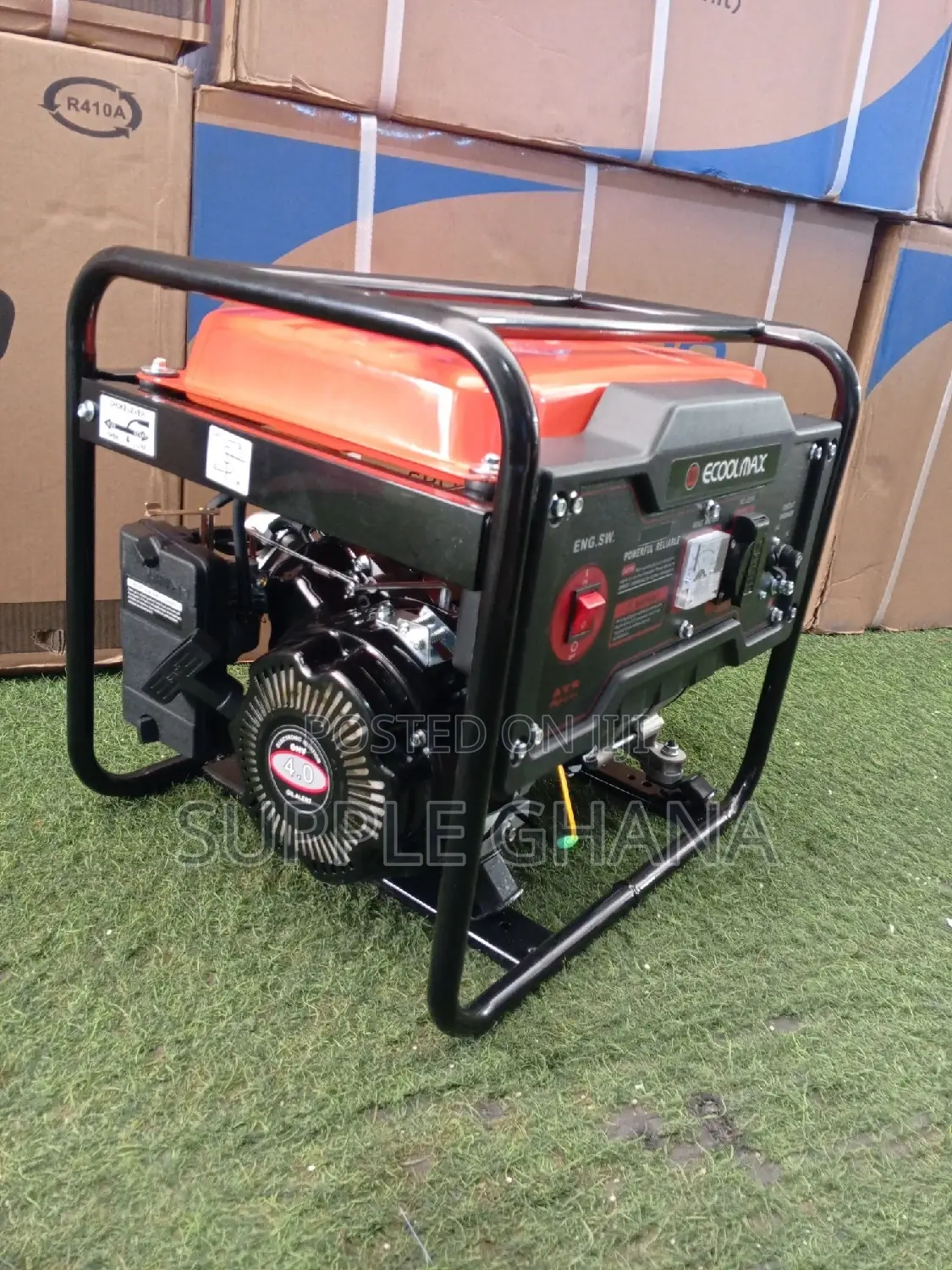 Generator Generator Generator Generator Generator Silent
