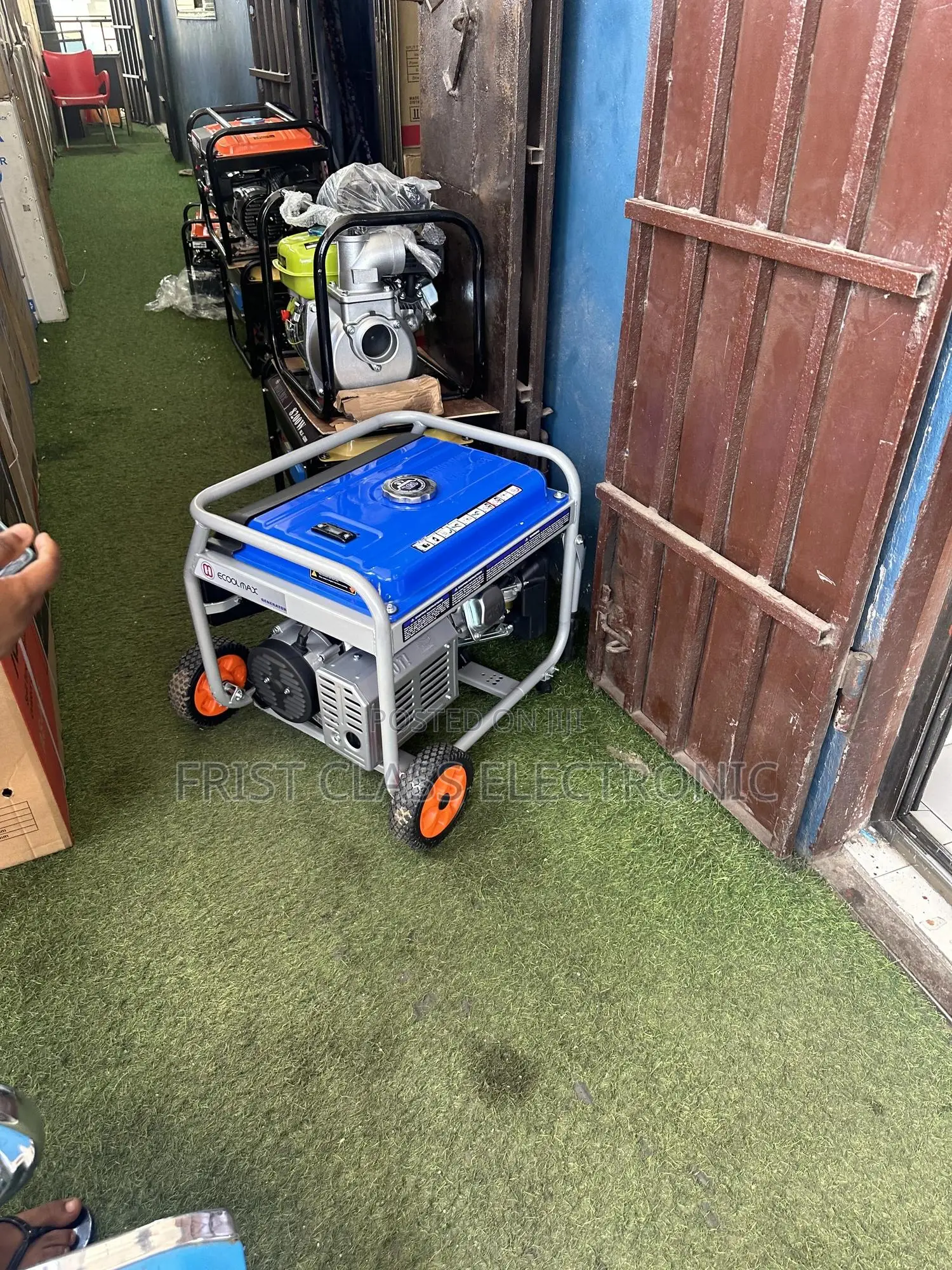 Nverta 7.5kva Next Generator (Auto Start) Japan Generator