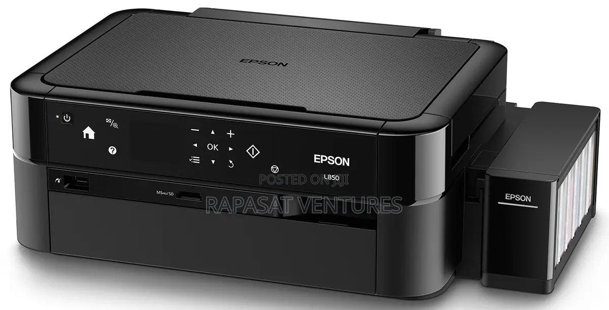 Epson Ecotank L850 A4 Multi-function 6-colour Photo Ink Tank