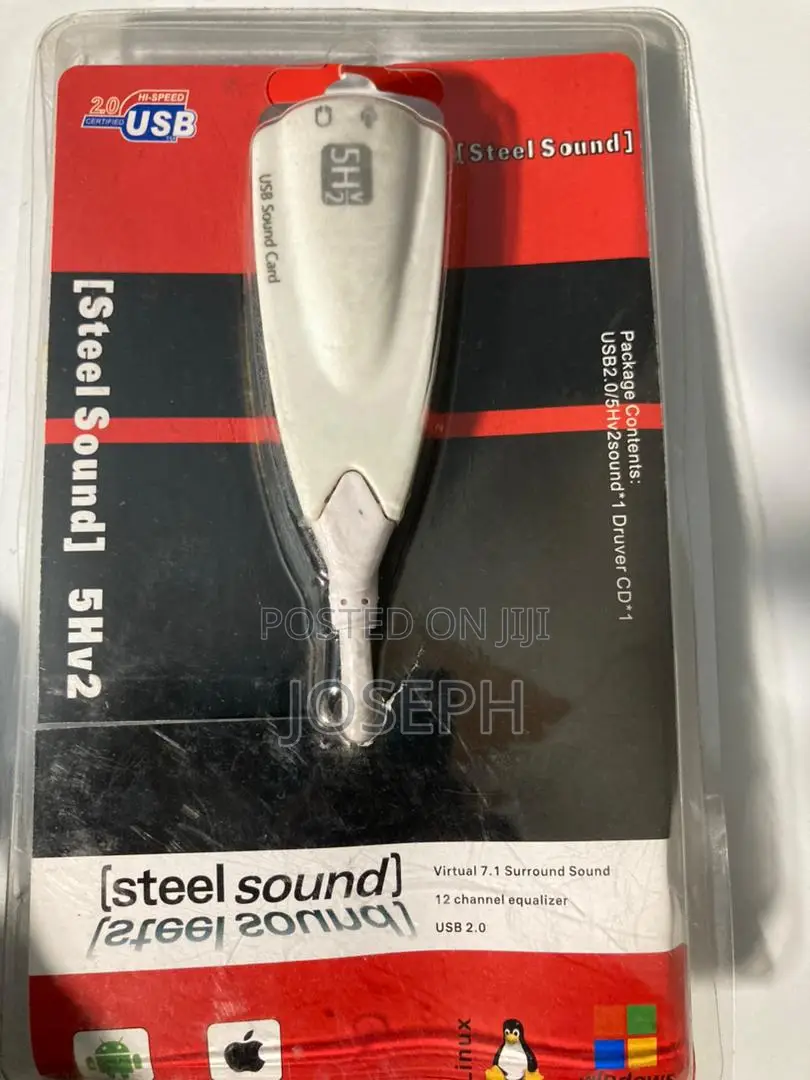 Usb Sound Card
