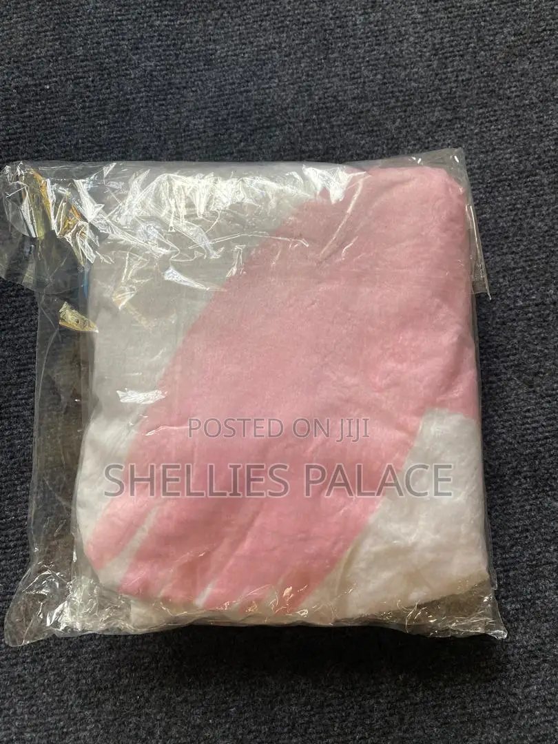 New Design Custom Pint Pink Baby Blanket Angel Wings Newborn