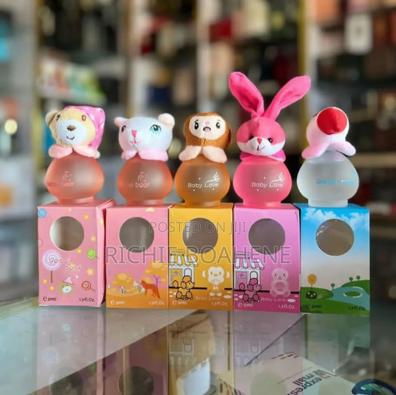 Babylove Baby Perfume
